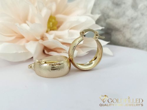 Goldfilled Cercei antialergici 24mm culoare 14K	