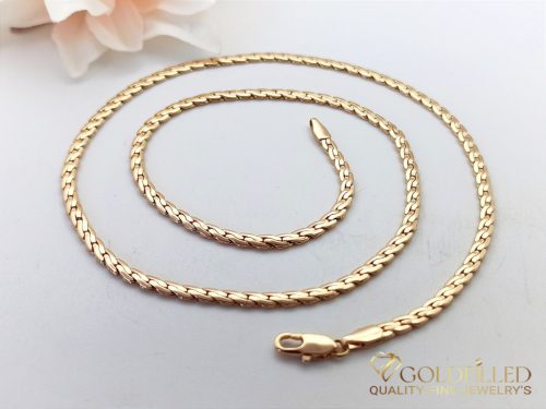 Colier Antialergic Goldfilled 55cm/3,2mm Culoare 18K