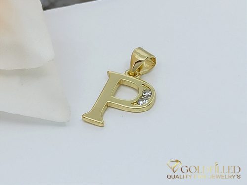 Pandantiv antialergic „Goldfilled” 23mm, culoare 14K