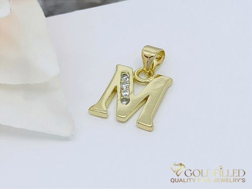 Pandantiv antialergic „Goldfilled” 23mm, culoare 14K