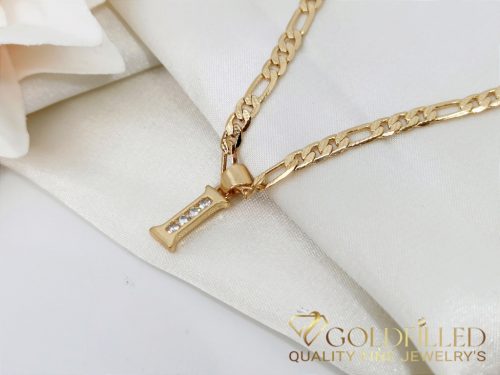 Goldfilled antialergic colier 50cm/3,8mm 18K culoare	