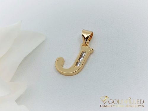 Pandantiv antialergic „Goldfilled” 23mm, culoare 18K