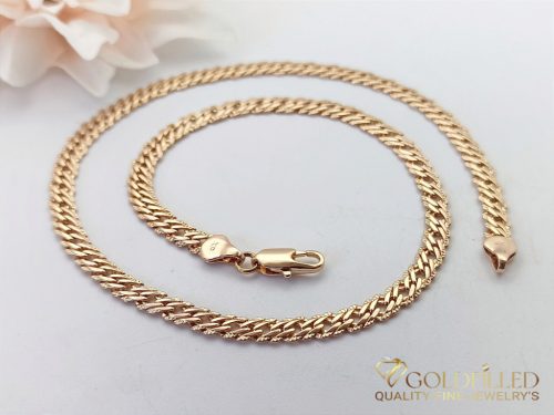 Colier Antialergic Goldfilled 45cm/5mm Culoare 18K