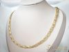 Colier Goldfilled Antiallergic Luxury 50cm Lungime și 6mm Lățime Culoare 14K